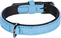 Halsband met neopreen Leza Blauw