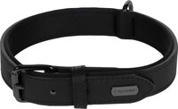 Halsband met neopreen Binti Zwart