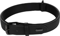 Halsband met neopreen Binti Zwart