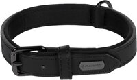 Halsband met neopreen Binti Zwart