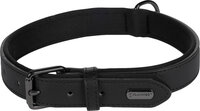 Halsband met neopreen Binti Zwart