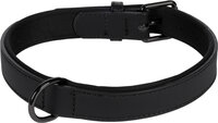 Halsband met neopreen Binti Zwart
