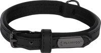 Halsband met neopreen Binti Zwart