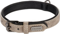 Halsband met neopreen Delu Taupe