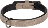 Halsband met neopreen Delu Taupe