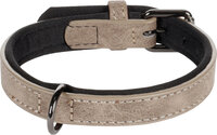 Halsband met neopreen Delu Taupe