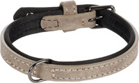 Halsband met neopreen Delu Taupe