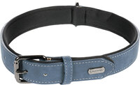 Halsband met neopreen Delu Blauw