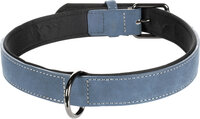 Halsband met neopreen Delu Blauw