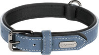 Halsband met neopreen Delu Blauw