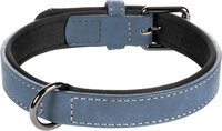 Halsband met neopreen Delu Blauw