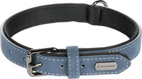Halsband met neopreen Delu Blauw