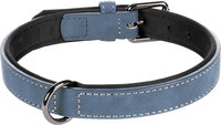 Halsband met neopreen Delu Blauw