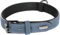 Halsband met neopreen Delu Blauw