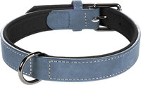 Halsband met neopreen Delu Blauw