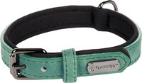 Halsband met neopreen Delu Groen