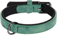 Halsband met neopreen Delu Groen