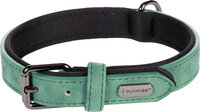 Halsband met neopreen Delu Groen