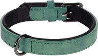 Halsband met neopreen Delu Groen