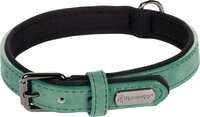 Halsband met neopreen Delu Groen