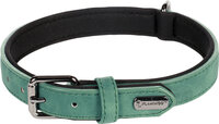 Halsband met neopreen Delu Groen