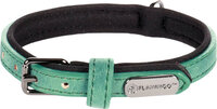 Halsband met neopreen Delu Groen