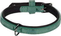 Halsband met neopreen Delu Groen