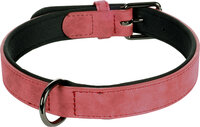 Halsband met neopreen Delu Rood