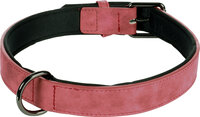 Halsband met neopreen Delu Rood