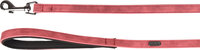 Looplijn met neopreen Delu Rood