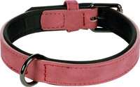 Halsband met neopreen Delu Rood