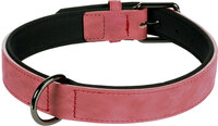 Halsband met neopreen Delu Rood