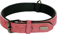 Halsband met neopreen Delu Rood