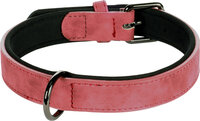Halsband met neopreen Delu Rood