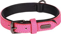 Halsband met neopreen Leza Roze