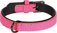 Halsband met neopreen Leza Roze