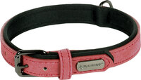 Halsband met neopreen Delu Rood