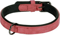 Halsband met neopreen Delu Rood