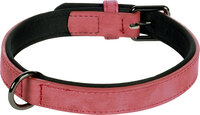 Halsband met neopreen Delu Rood