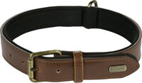 Halsband met neopreen Lyabo Bruin