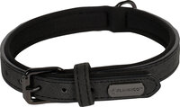 Halsband met neopreen Delu Zwart