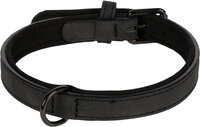 Halsband met neopreen Delu Zwart