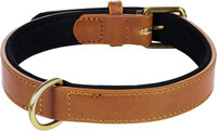Halsband met neopreen Lyabo Cognac