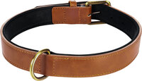 Halsband met neopreen Lyabo Cognac