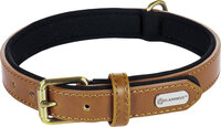 Halsband met neopreen Lyabo Cognac
