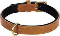Halsband met neopreen Lyabo Cognac