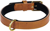 Halsband met neopreen Lyabo Cognac