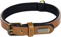 Halsband met neopreen Lyabo Cognac