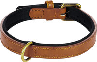 Halsband met neopreen Lyabo Cognac