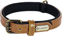 Halsband met neopreen Lyabo Cognac